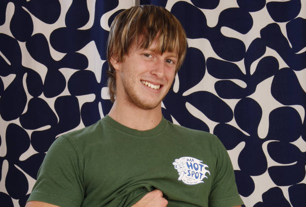 Naughty camboy teases his cock