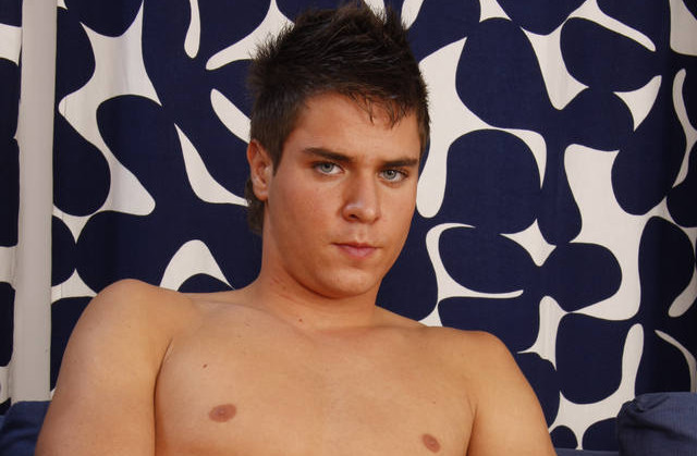 Beefcake tossing his meat